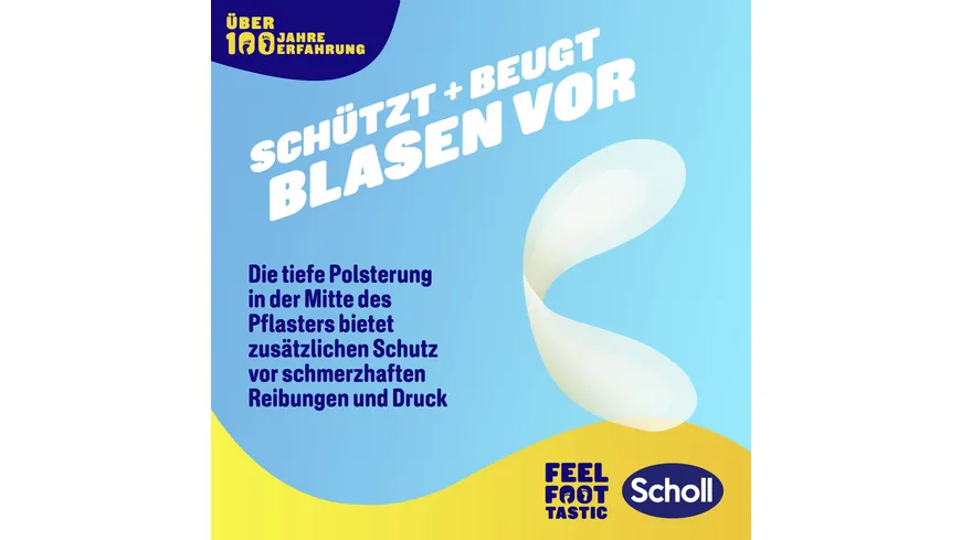 Scholl Blasenpflaster