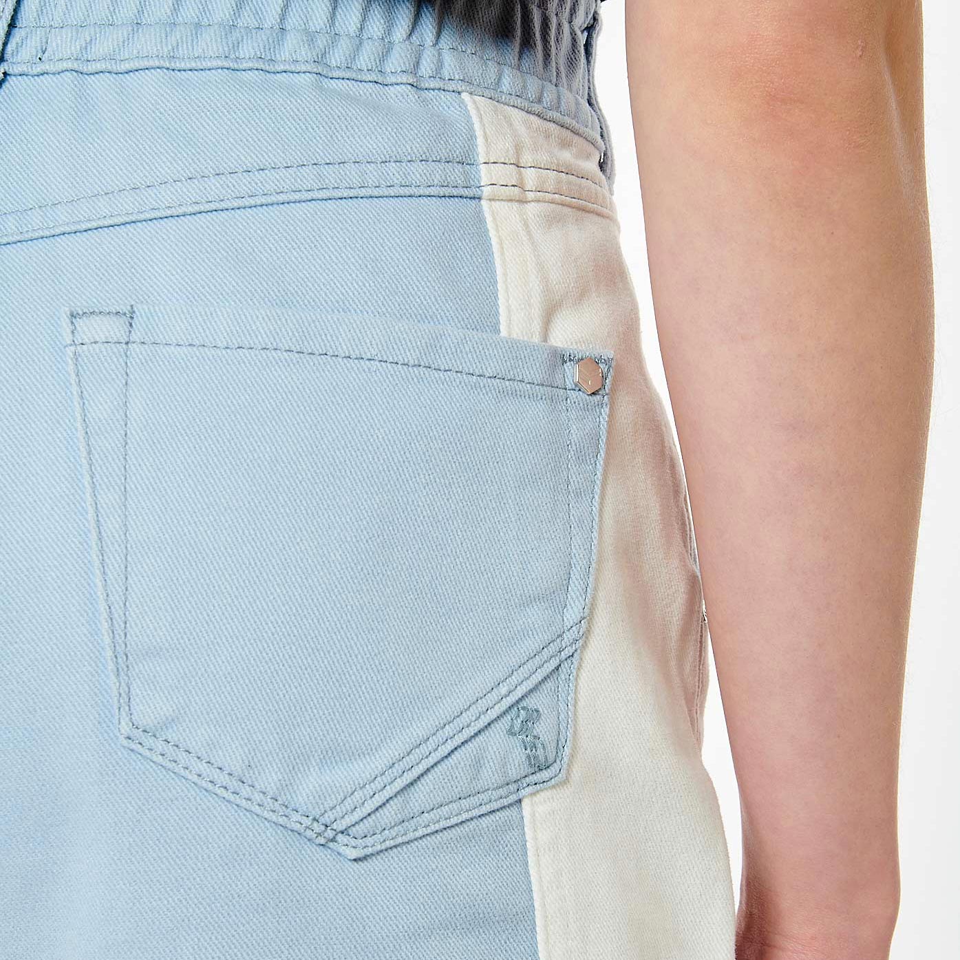 AMO    Short en jean femme 100% coton