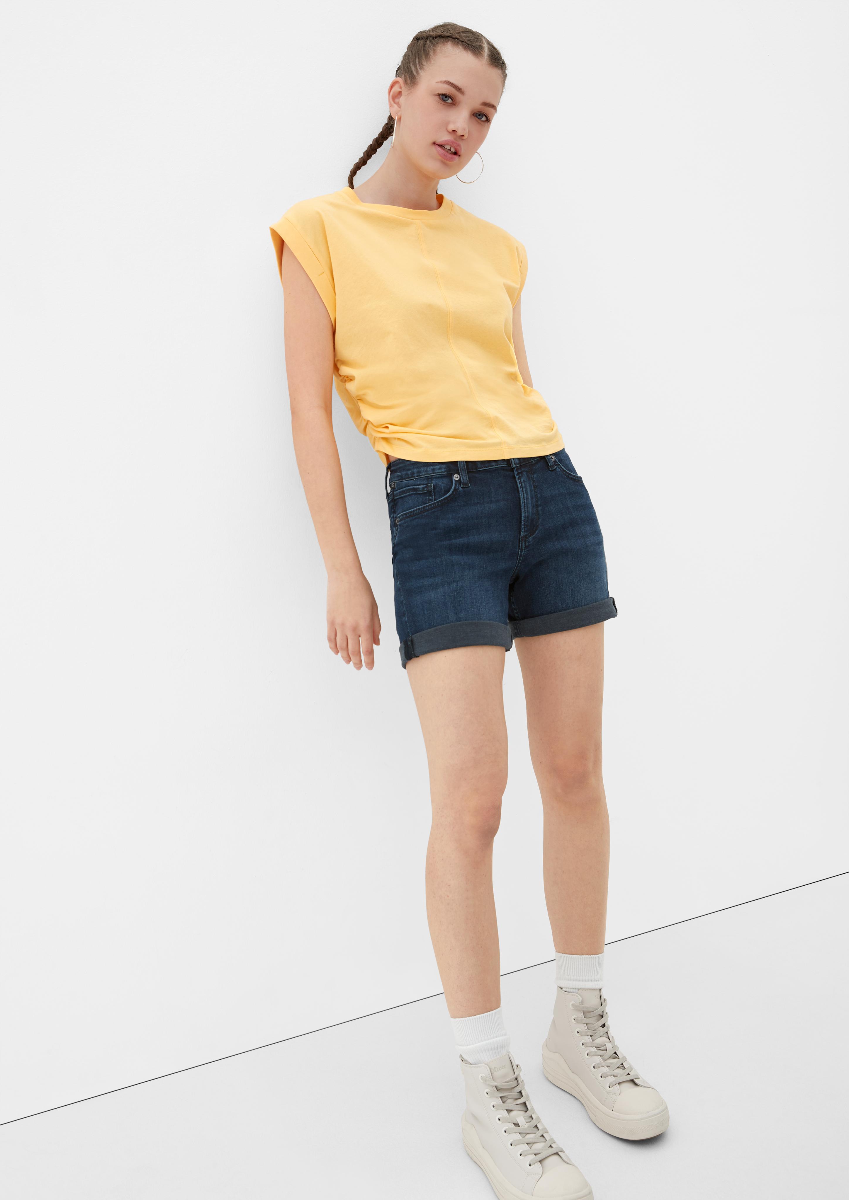 Jeans-Shorts Abby / Slim Fit / Mid Rise / Slim Leg  2131032-58Z4