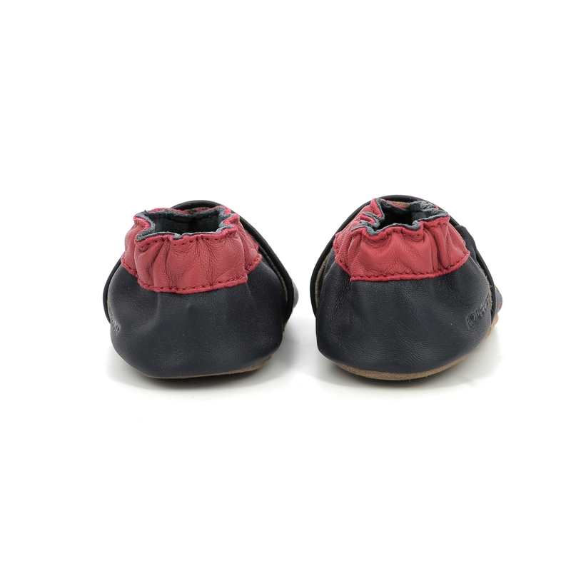 Chaussons cuir tannage vegetal Cretace Star
