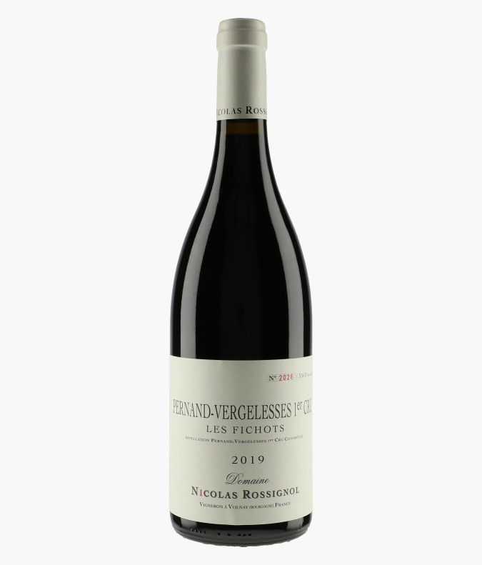 Pernand-Vergelesses 1er Cru Les Fichots 2019ROSSIGNOL NICOLAS