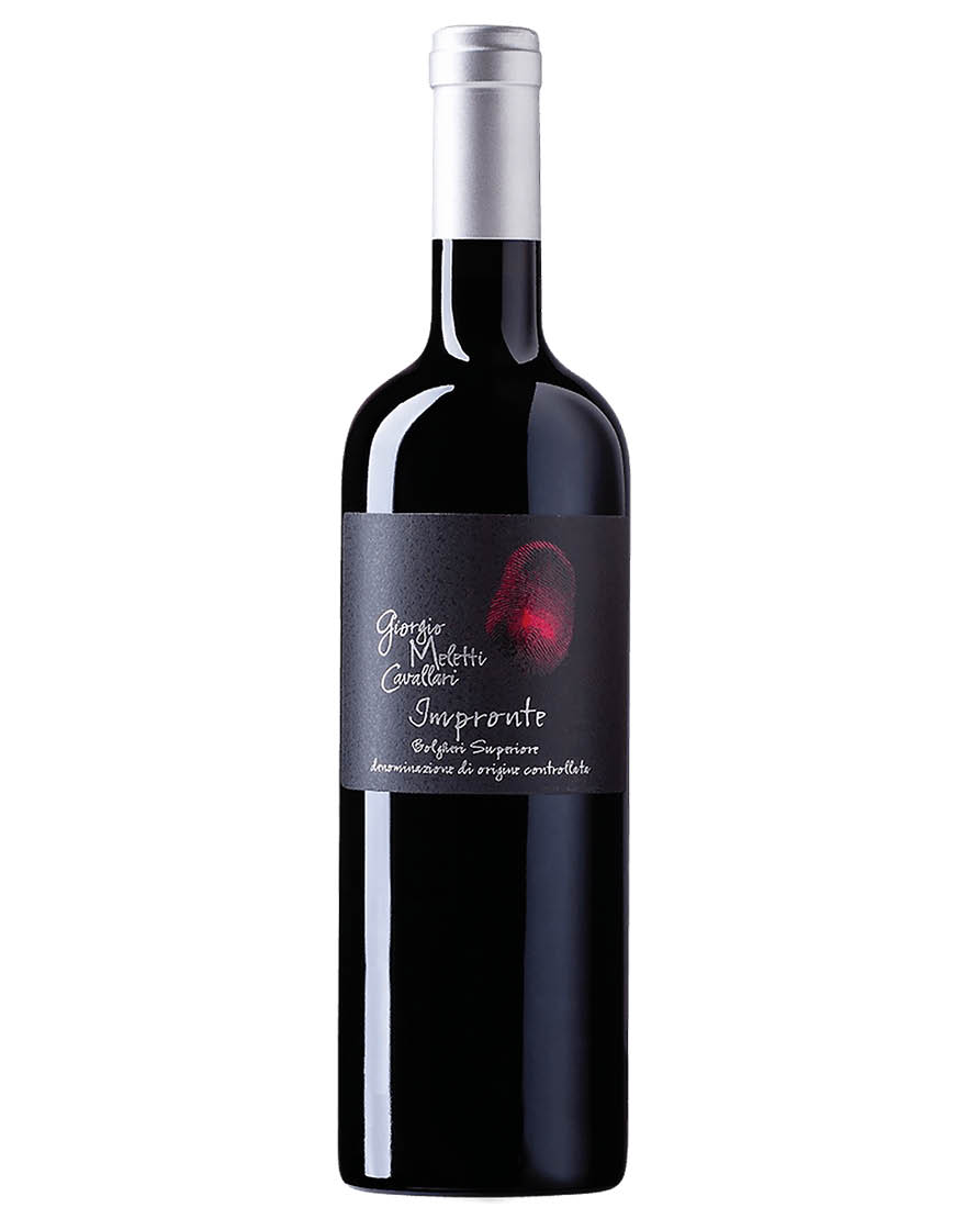 Bolgheri Superiore DOC Impronte 2020 Giorgio Meletti Cavallari 0,75 ℓ