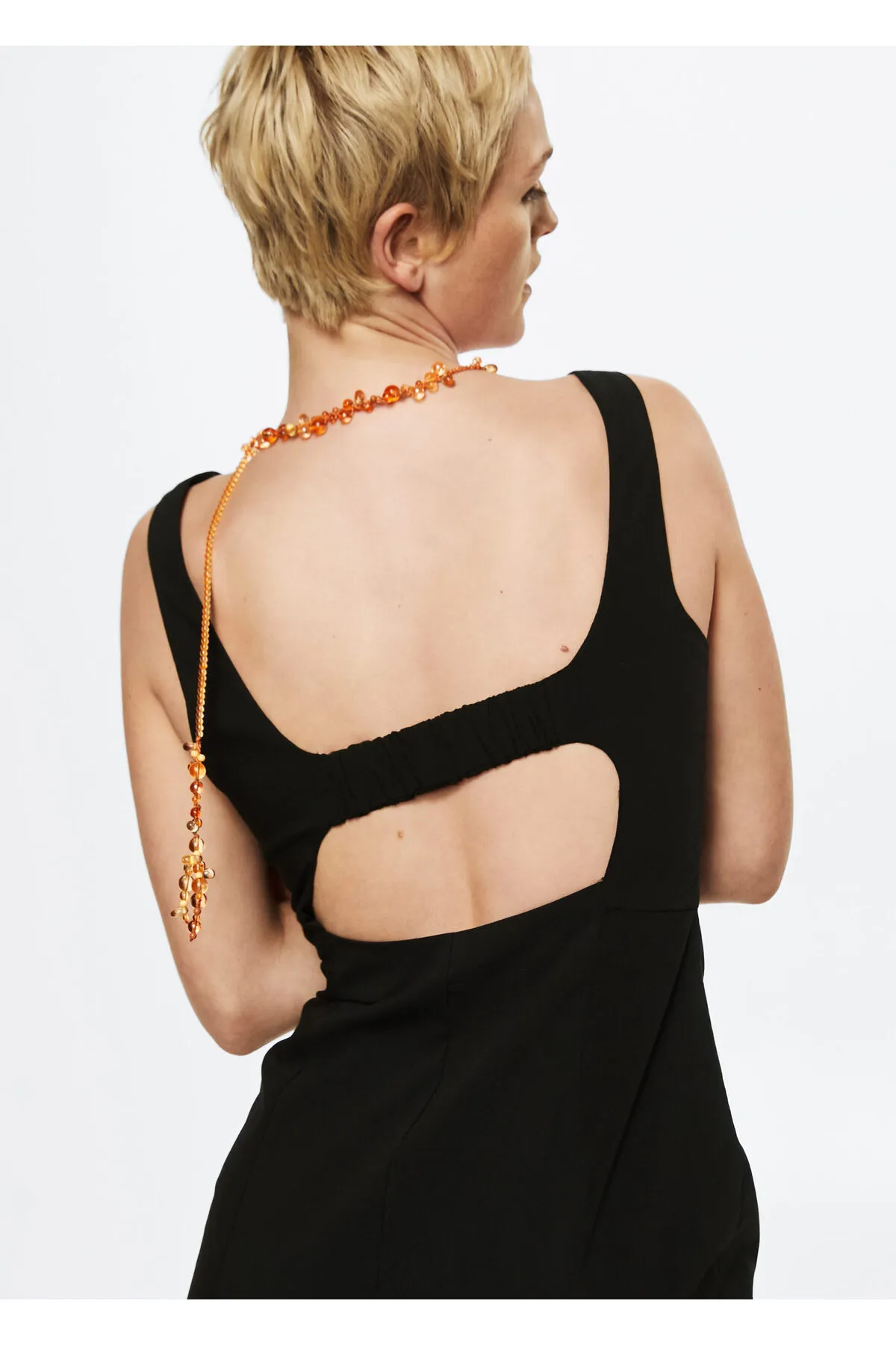 MANGO  27048636 Frau / Mädchen Schwarz