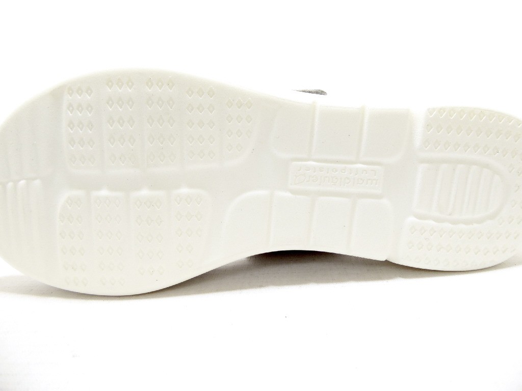 WALDLÄUFER Komfort Sandalen taupe MEMPHIS NUBUK