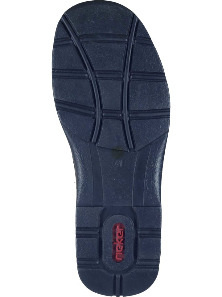 rieker Klassische Slipper in schwarz/schwarz/schwarz günstig kaufen