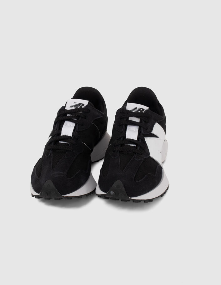 Sneakers NEW BALANCE 327 noires et blanches Femme