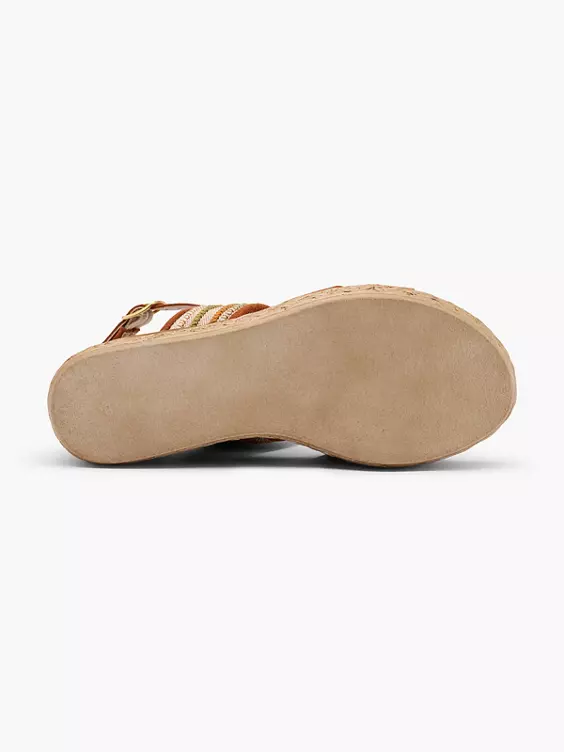 5th Avenue Leder Sandalette