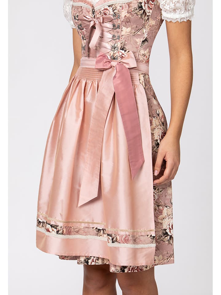 Stockerpoint Dirndl ''Delphine'' in Rosa günstig kaufen 40