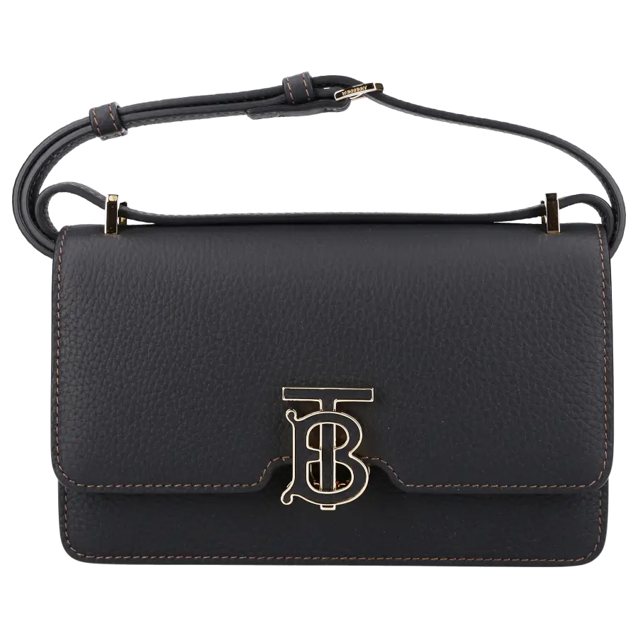 Burberry - Handtasche TB Kalbsleder - schwarz