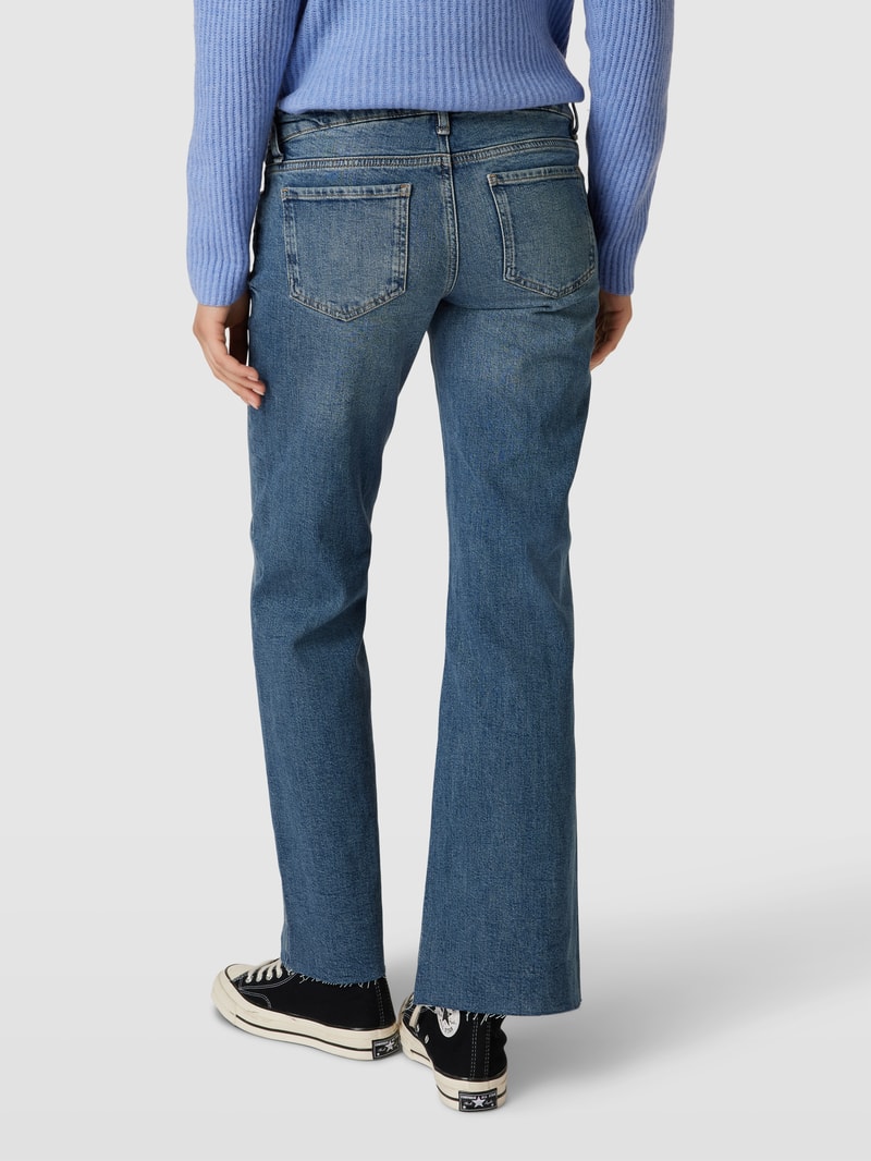 Umstands-Jeans mit elastischem Einsatz Modell 'BLAISE' in jeans