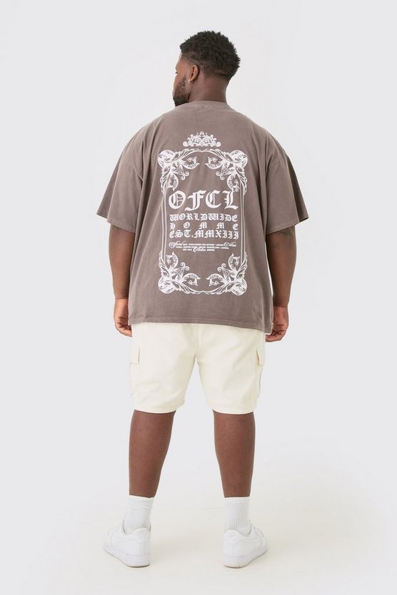 Plus Oversize T-Shirt