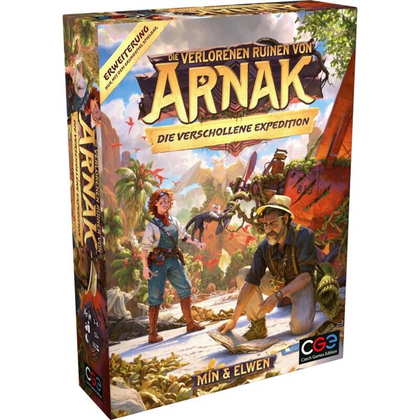 Die verlorenen Ruinen von Arnak: Die verschollene Expedition (Erw.)