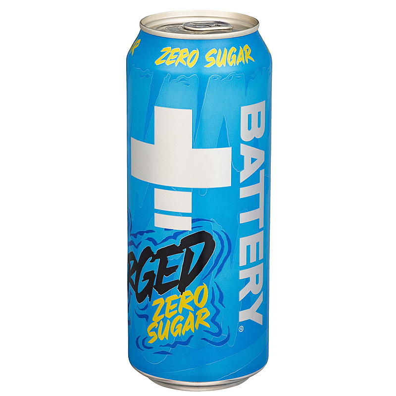 Ringnes Battery 0,5 l boks Zero mango coconut