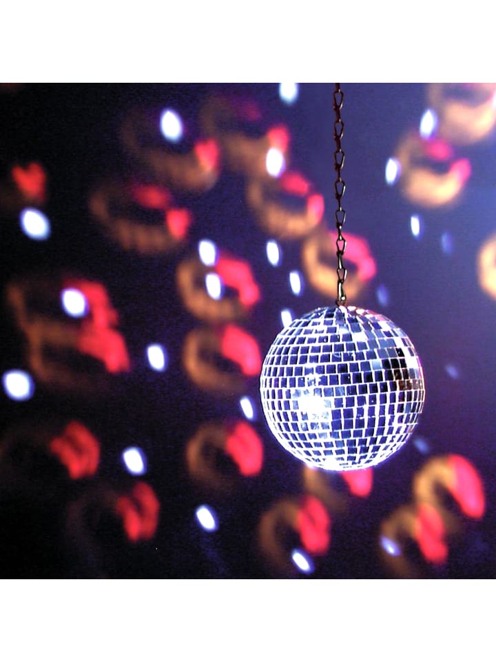 SATISFIRE Spiegelkugel Mirrorball Discokugel D: 15cm in silber günstig kaufen onesize