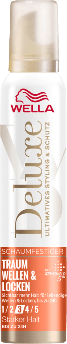 Schaumfestiger Traum Wellen & Locken Stark, 200 ml