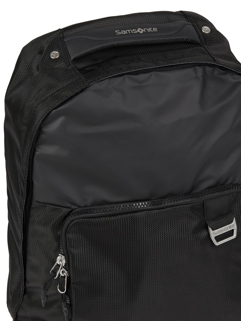 Rucksack mit Laptopfach Modell 'Midtown' in schwarz