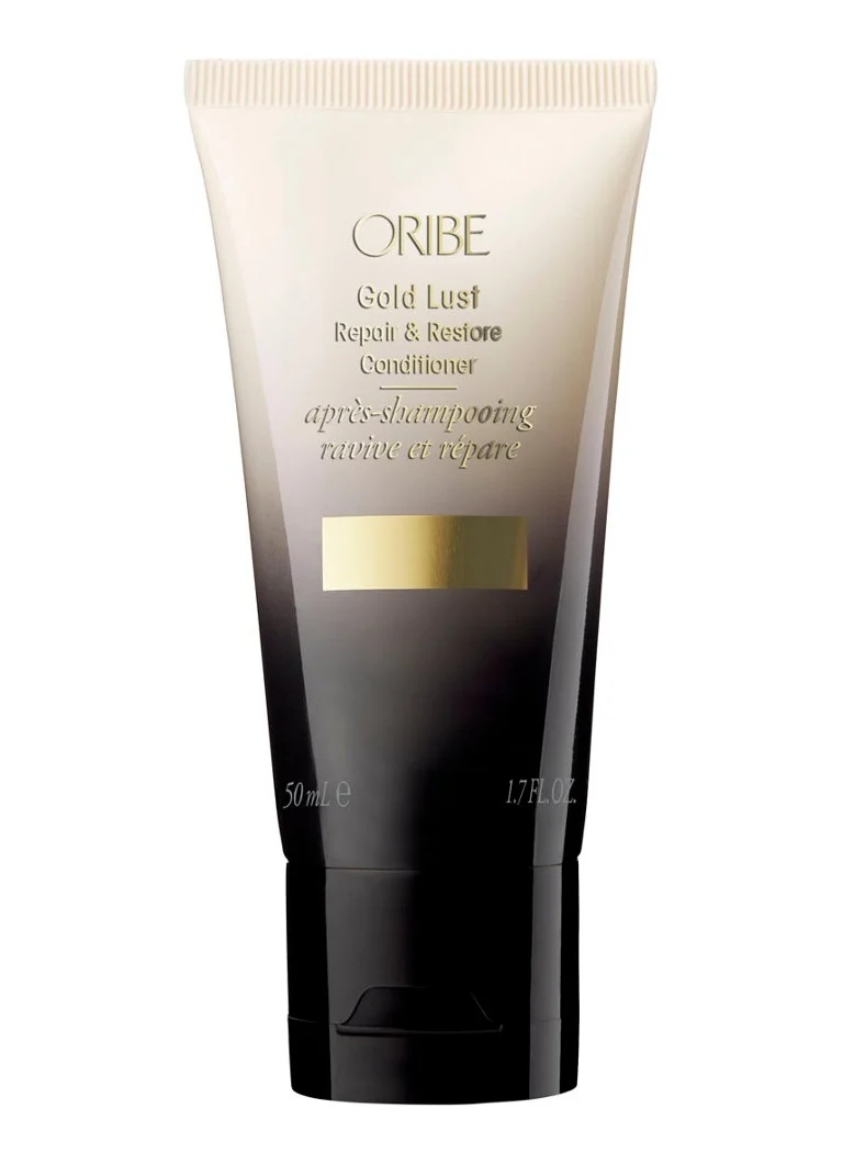 „Oribe Gold Lust Repair & Restore“ kondicionierius – kelioninis dydis – mini kondicionierius