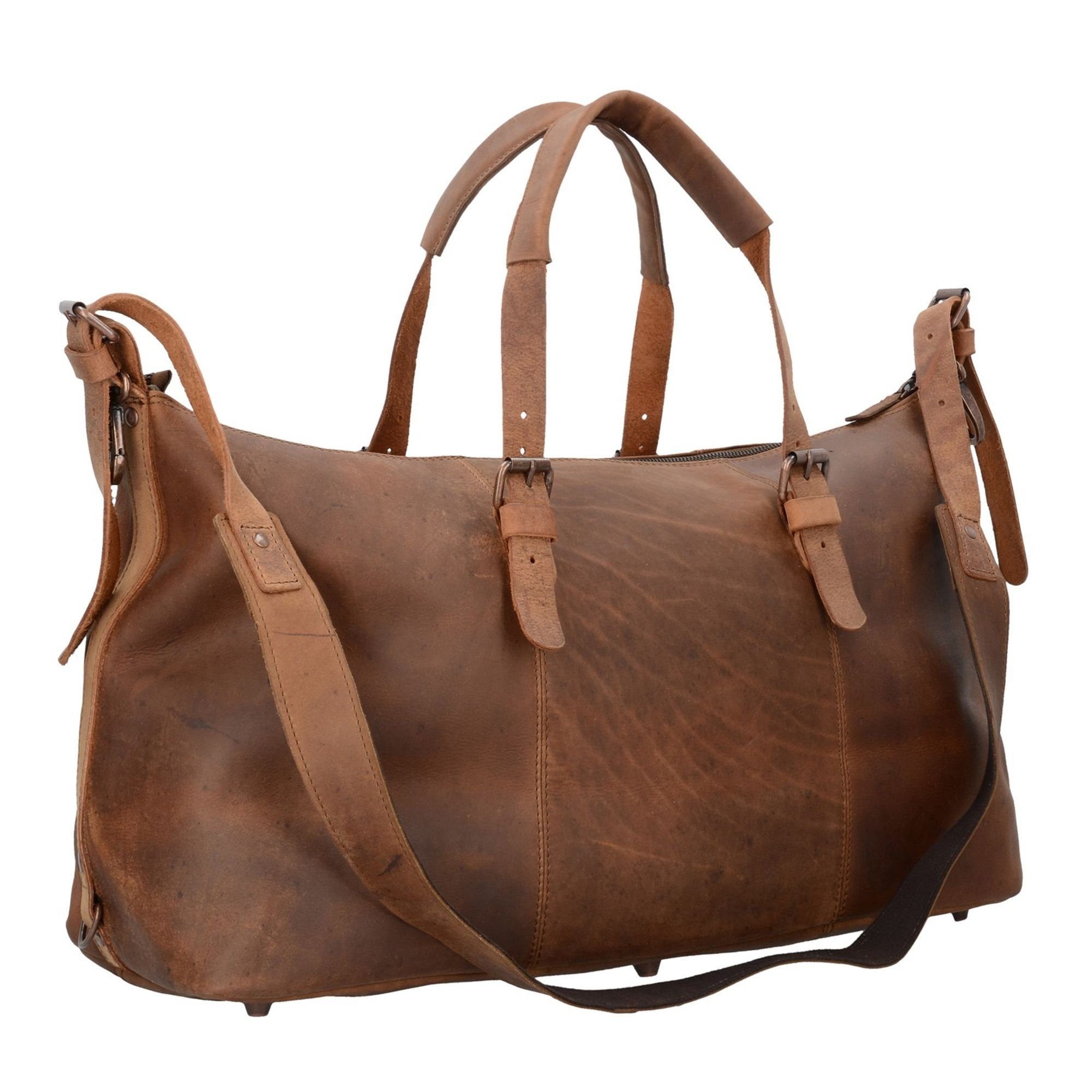 Harold's Weekender Antik, Leder