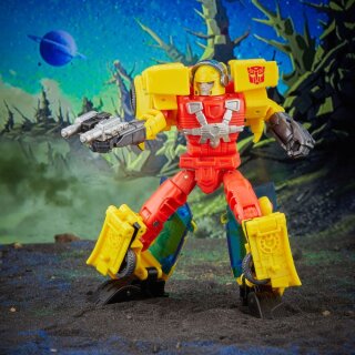 Transformers Legacy Evolution Deluxe Class Actionfigur Armada Universe Hot Shot 14 cm