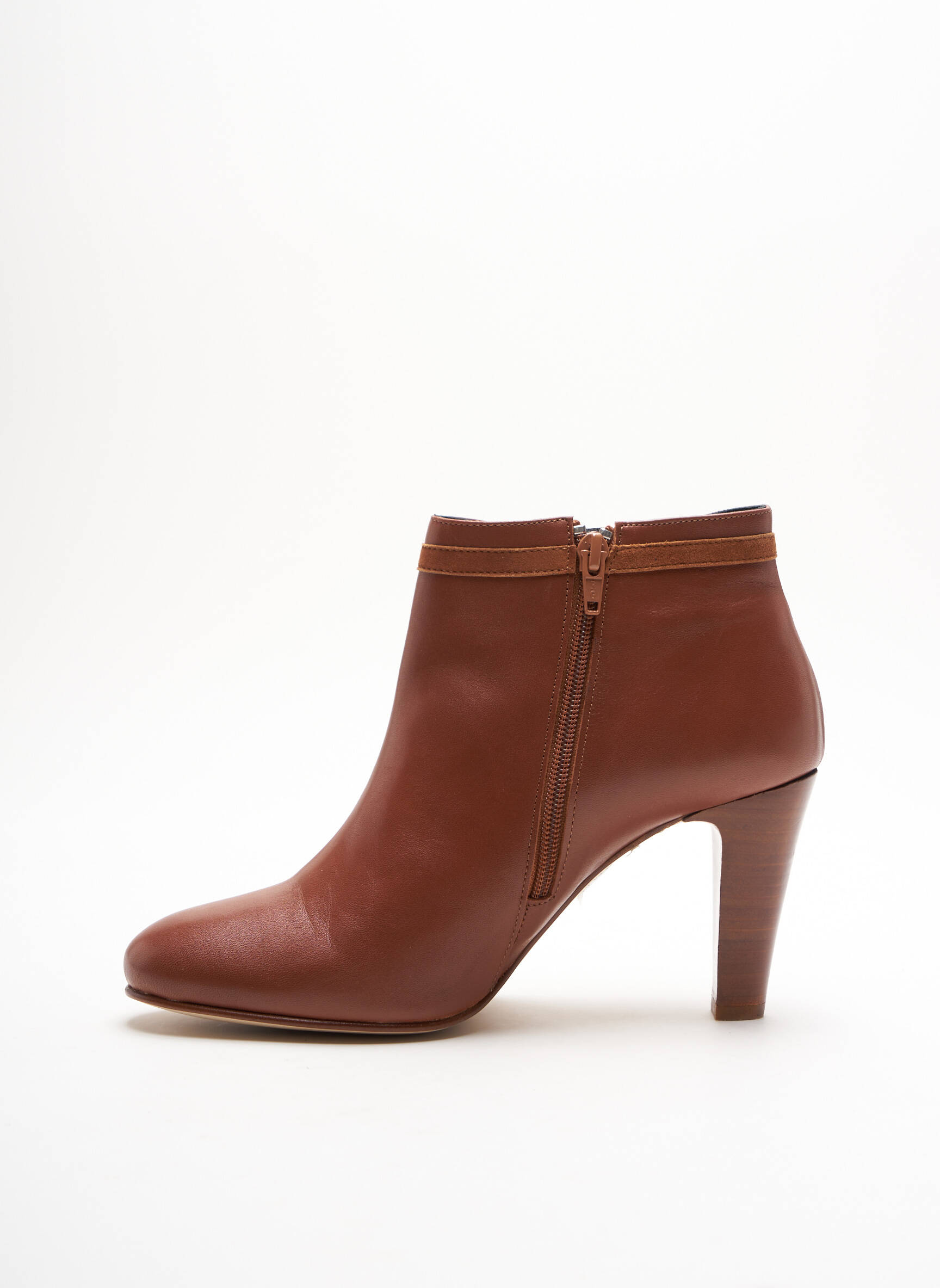 Georgia Rose Bottines Femme couleur marron