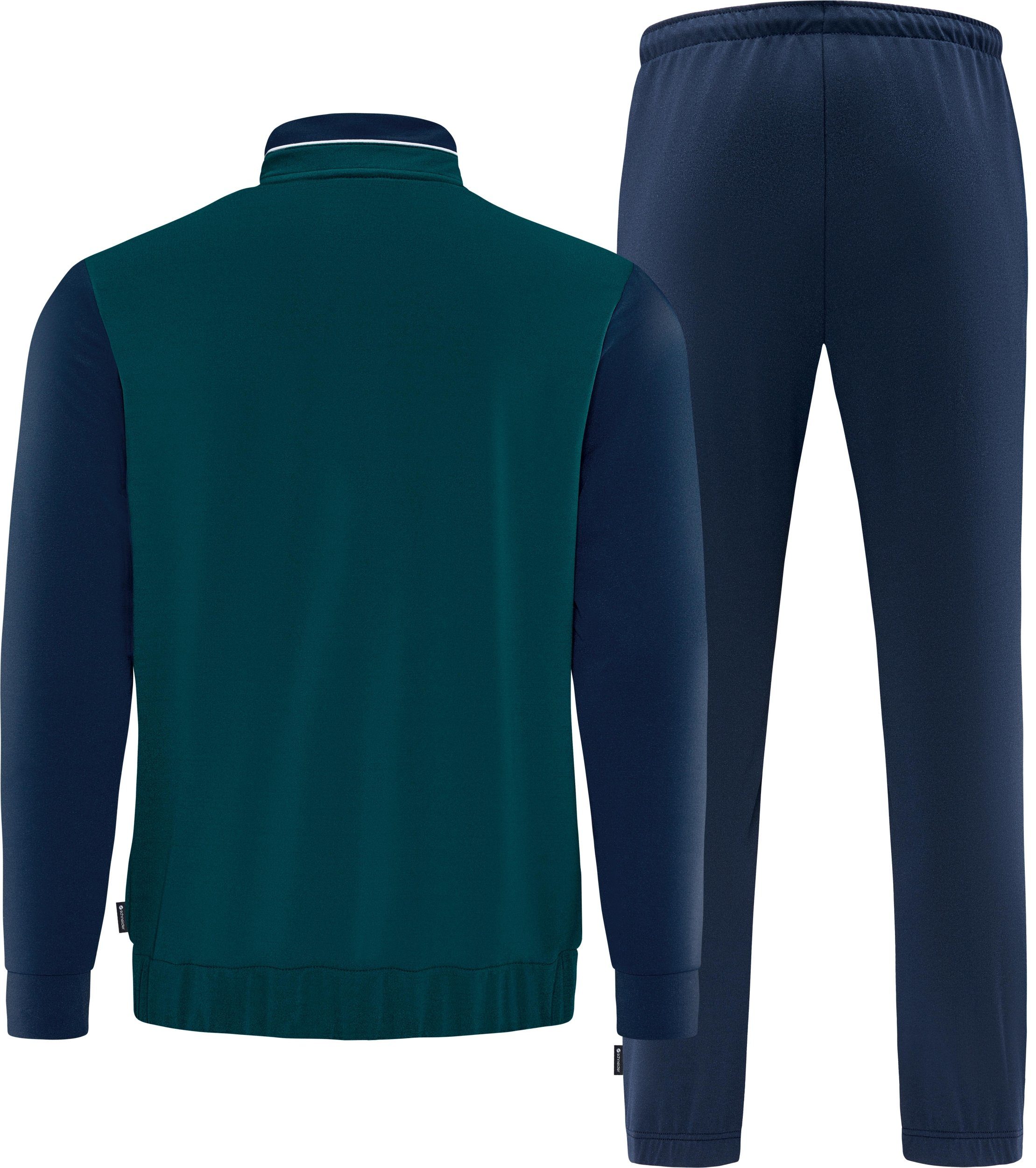 SCHNEIDER Sportswear Trainingsanzug JAARONM-ANZUG DEEPATLANTIC/D BLAU