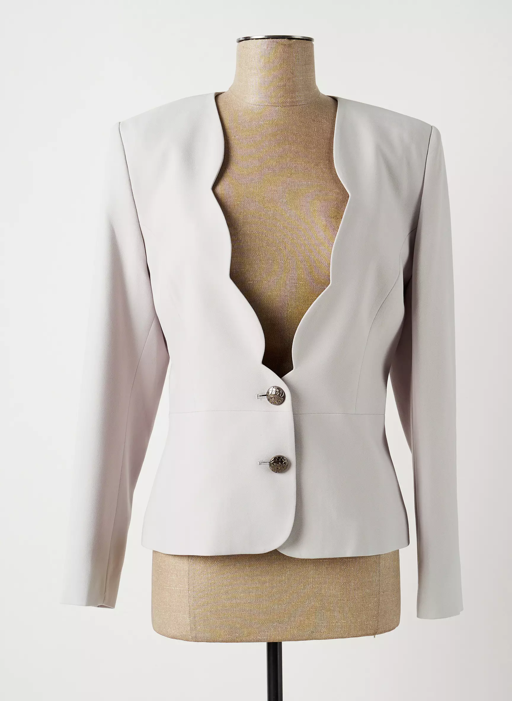 Guy Dubouis Vestechic Femme couleur gris