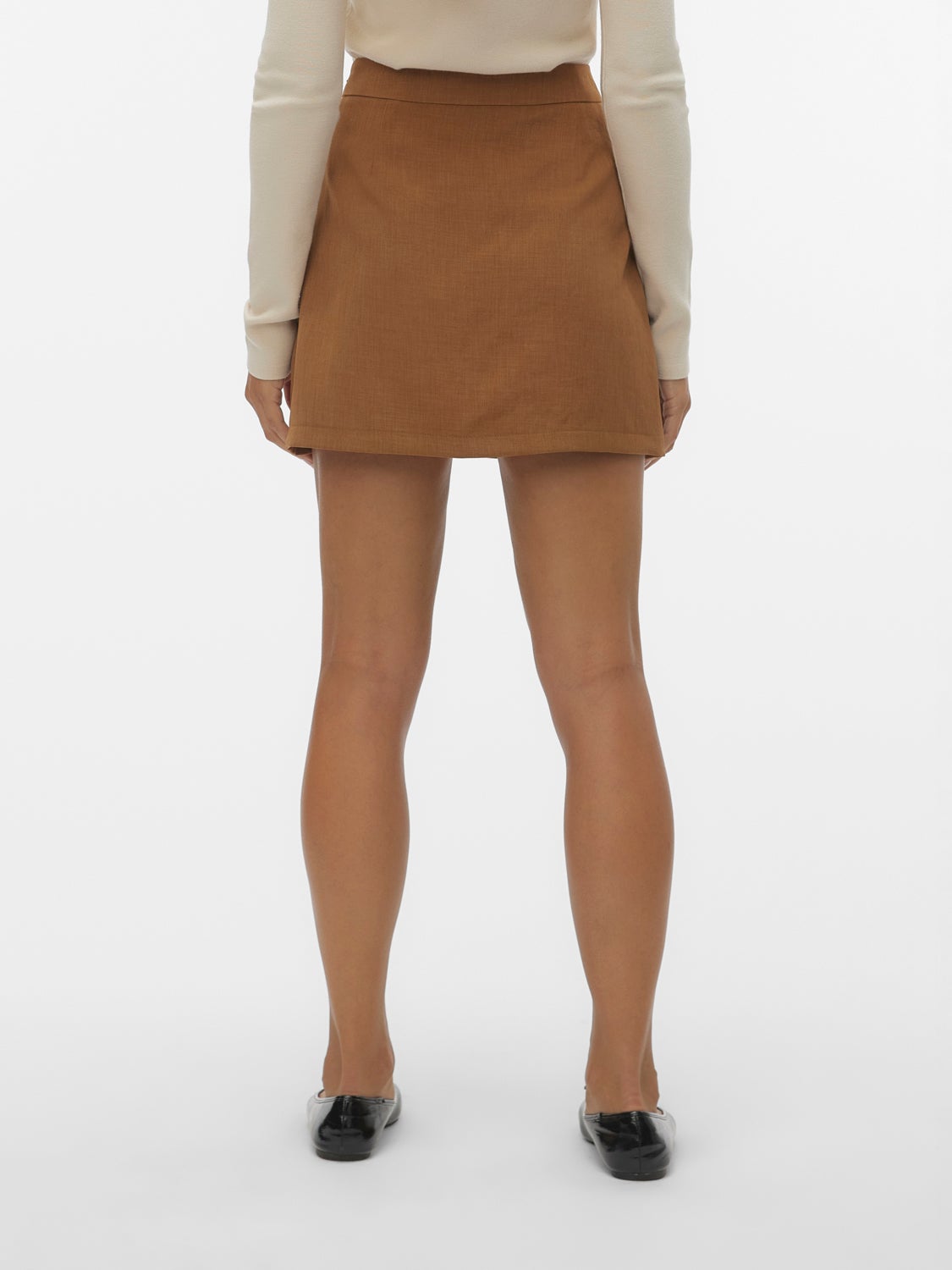 VMMATHILDE Hohe Taille Minirock