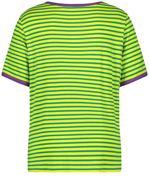 T-Shirt mit Ringel-Dessin