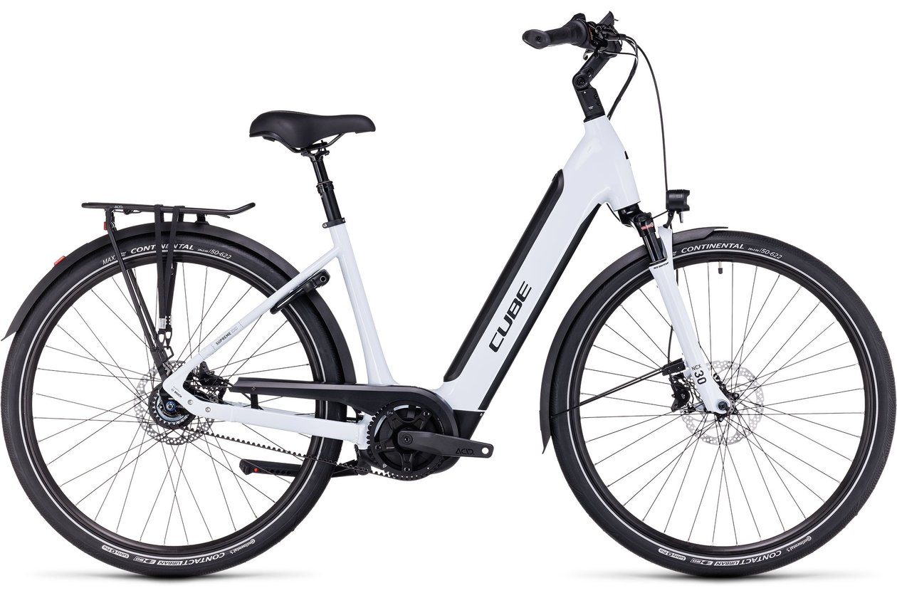 Cube Supreme Hybrid EXC 625 - 625 Wh - 2023 - 28 Zoll - Tiefeinsteiger