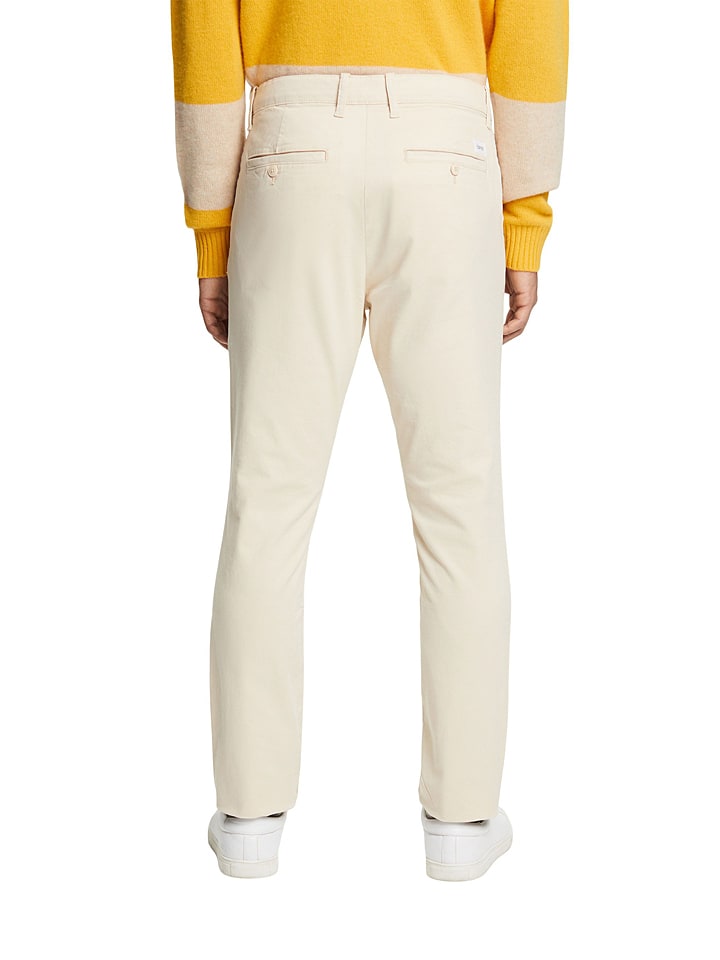 ESPRIT Chino in Beige günstig kaufen