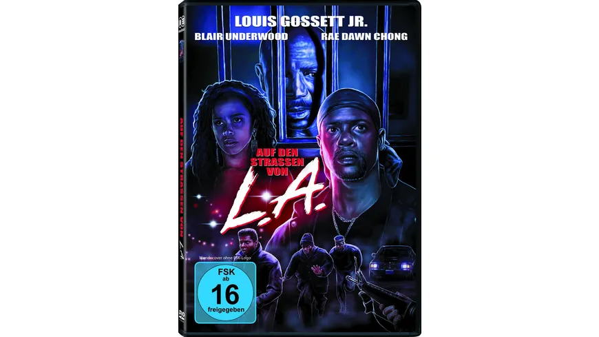 AUF DEN STRASSEN VON L.A. - Limited Edition (DVD) Cover A - Uncut