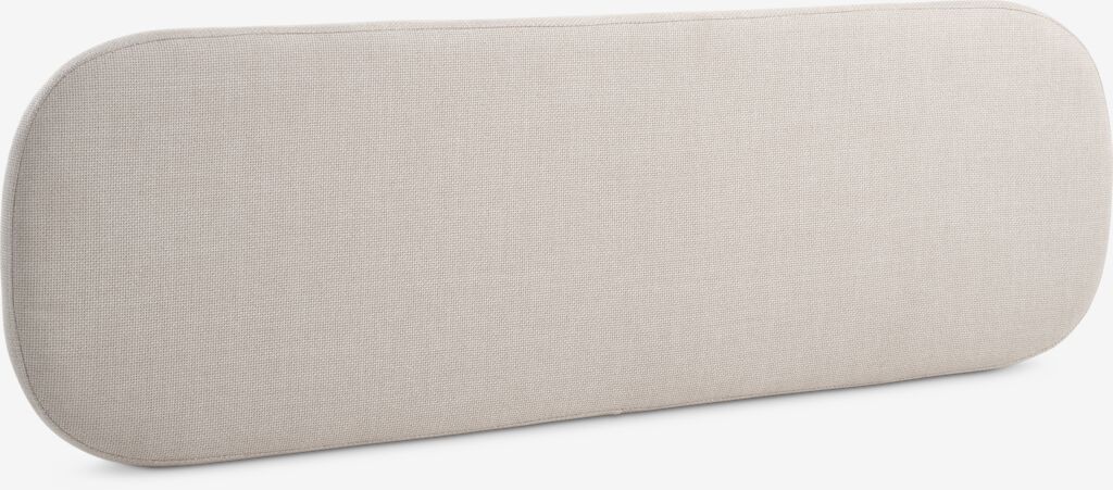 GREJS Sengegavl GREJS 150x48 beige stoff