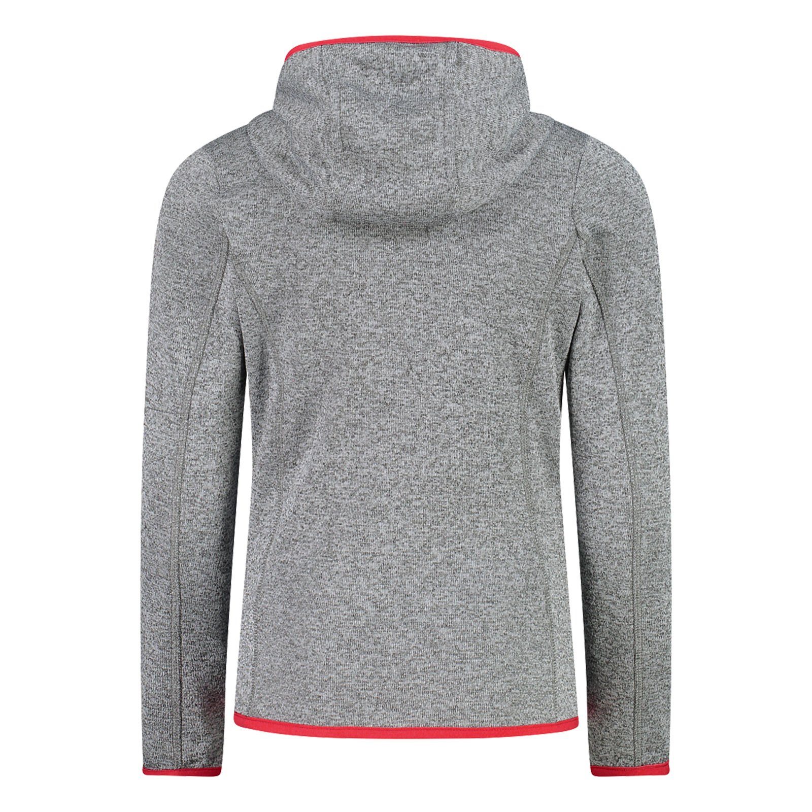 CMP Kapuzenstrickjacke Kid G Jacket Fix Hood mit Kapuze