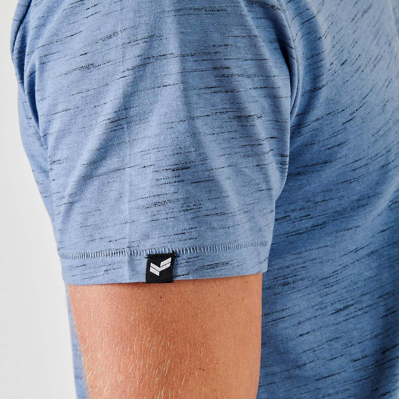NETER  T-shirt bleu homme