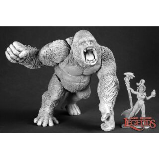 Kabaka Kwana, Ape Lord
