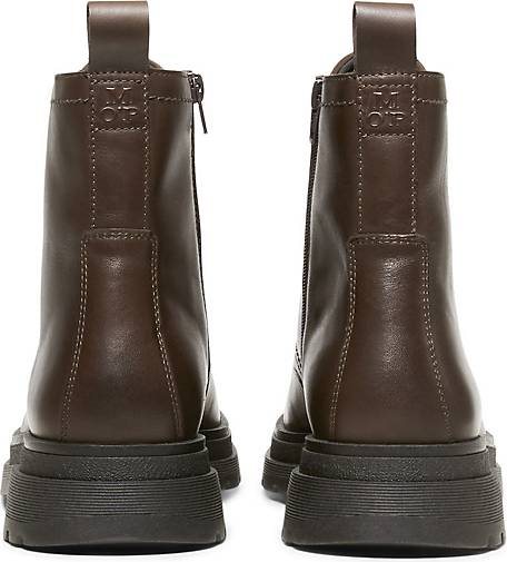 Marc O'Polo Schnürstiefel mit Zipper auf der Innenseite