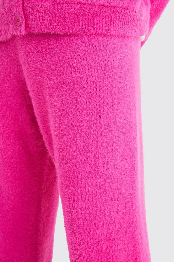 Lockere flauschige Jogginghose