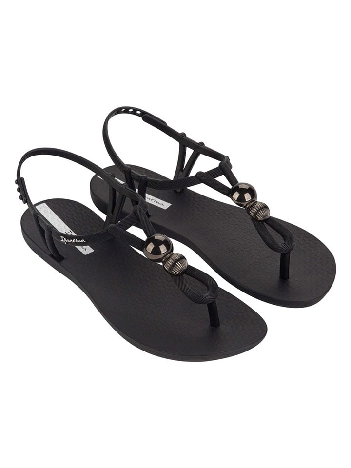 Ipanema Zehensandalen in Schwarz günstig kaufen