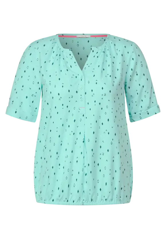 CECIL Bluse mit allover Print