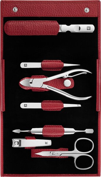 ZWILLING Beauty Classic Nagelpflege-Set - red Maniküre-Set