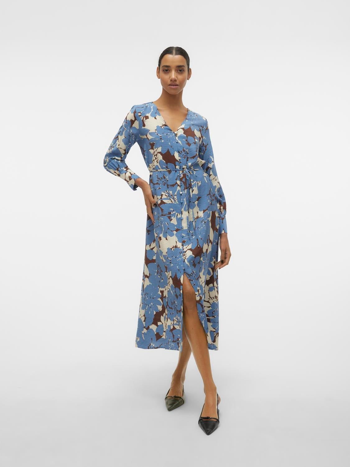 VMBRITA Langes Kleid