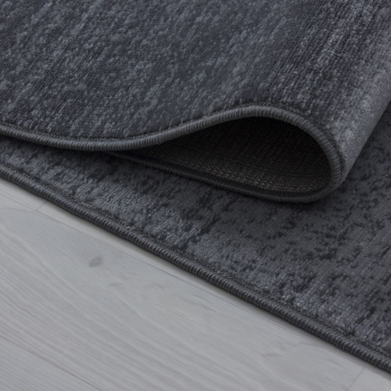 Ayyildiz Teppich, PLUS 8002, GREY, 80 x 300 cm