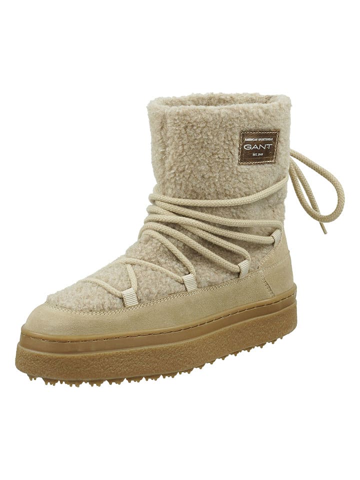 Gant Leder-Winterboots 
