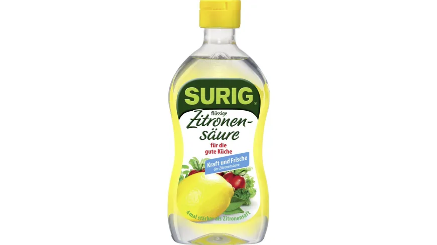 SURIG Zitronensäure Flüssig 390 ml