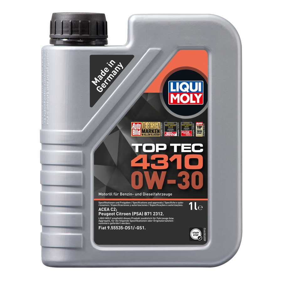Liqui Moly TopTec 4310 0W-30 Motoröl, 1 Liter  - ATU