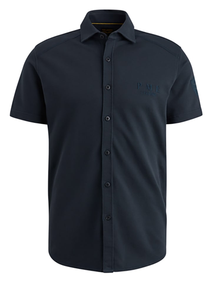 PME Legend Hemd - Regular fit - in Dunkelblau günstig kaufen