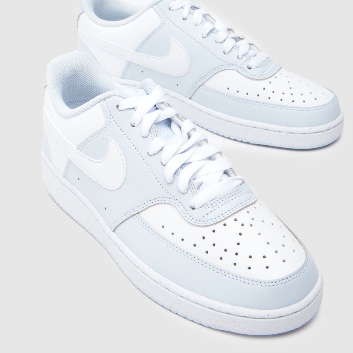 Nike – Court Vision Low – Ljusblå träningsskor