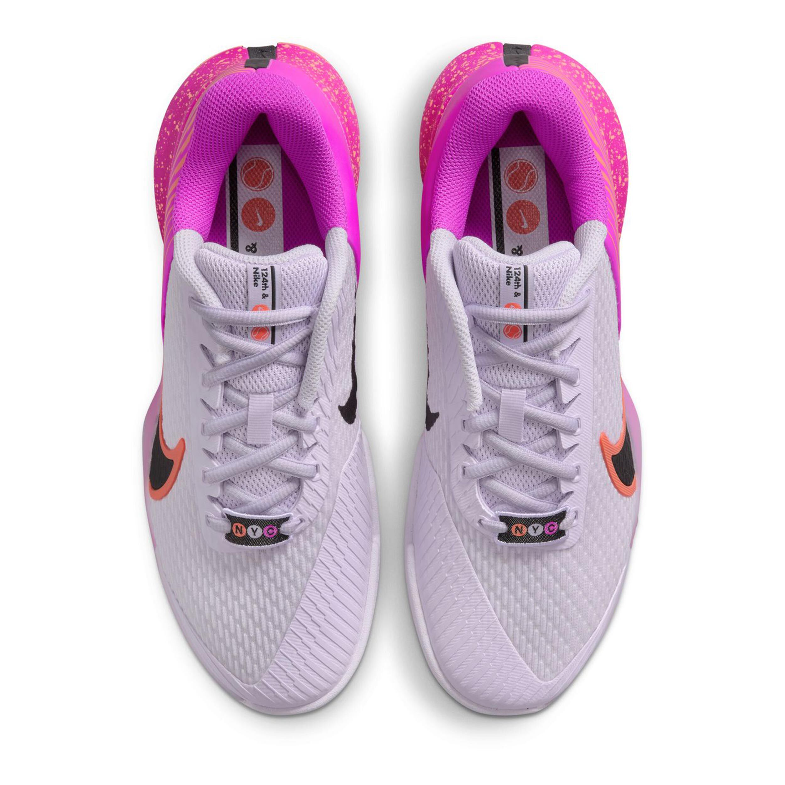 Air Zoom Vapor Pro 2 Premium Allcourtschuh Damen - Weiß, Pink