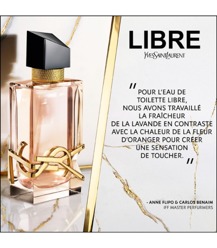 YVES SAINT LAURENT-LIBRE-Eau de Toilette