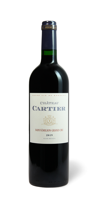 Bordeaux Château Cartier  Saint-Emilion Grand Cru  2019  75 cl - Rouge